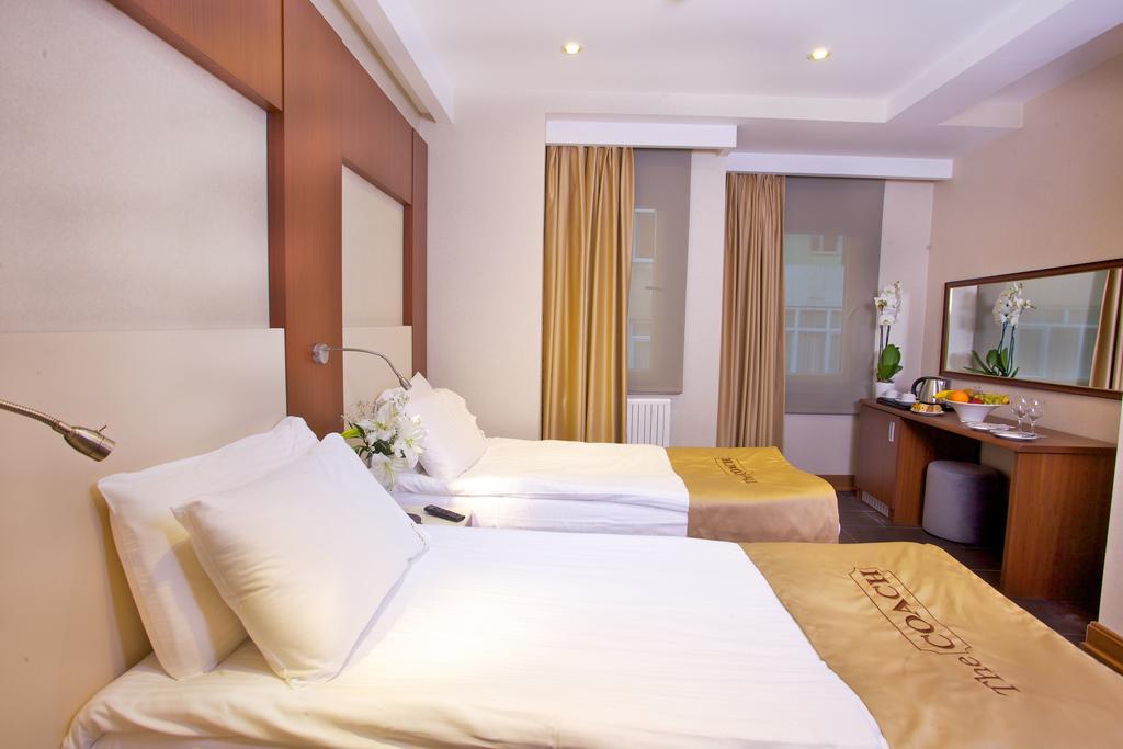 The Coach Hotel Provincia di Provincia di Istanbul Esterno foto