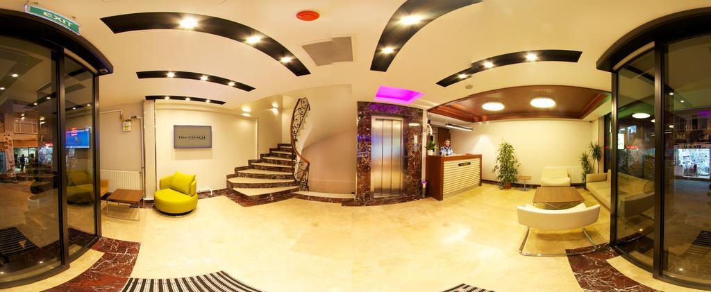 The Coach Hotel Provincia di Provincia di Istanbul Esterno foto