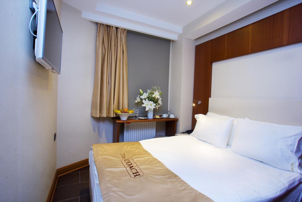 The Coach Hotel Provincia di Provincia di Istanbul Camera foto